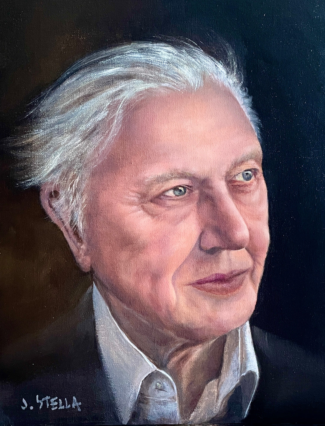 Custom Oil Portrait