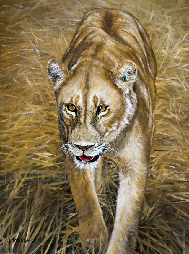 "Malkia" (2022) Oil on Canvas 30x40