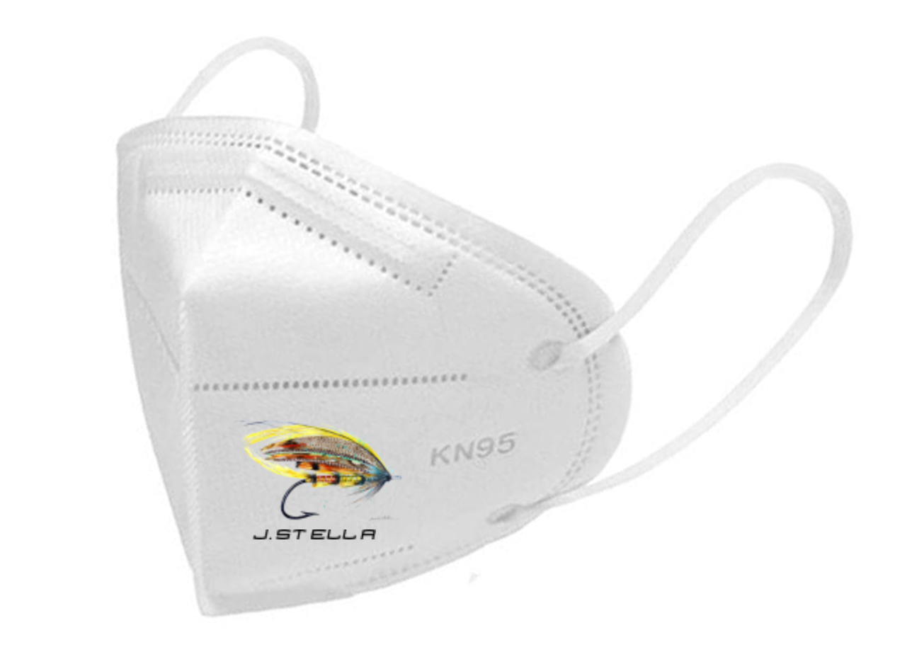 Fly/Bonito KN95 face masks have 5 filtration layers with a covered, adjustable, fitted nose strip
